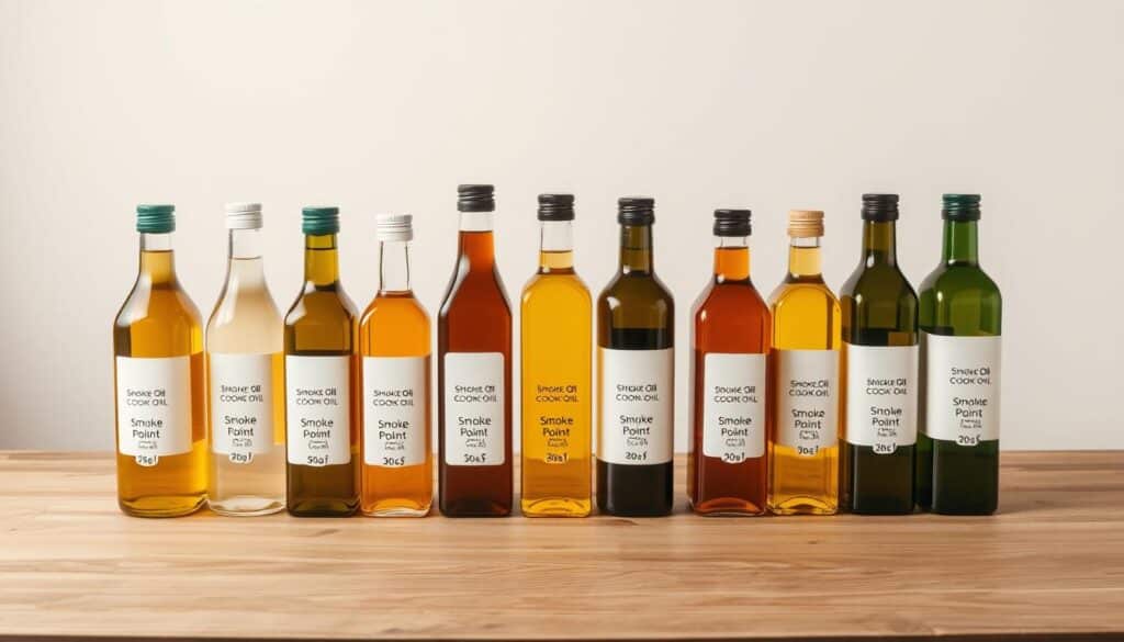 Smoke Points of Cooking Oils