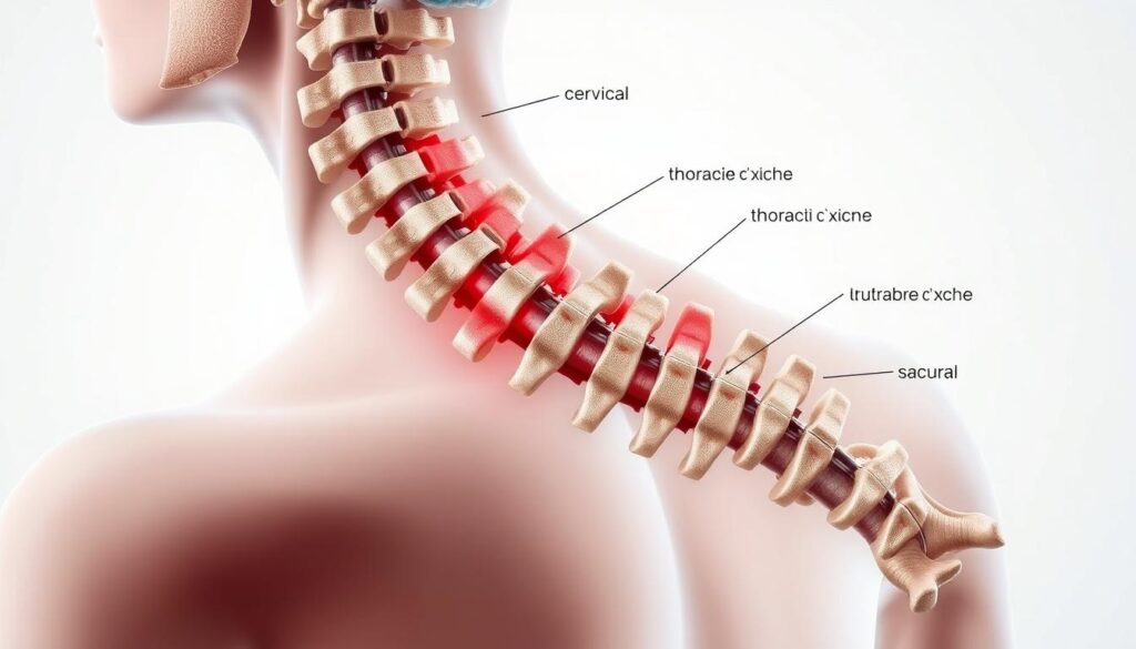 Spinal Fracture Locations