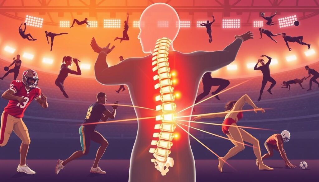 Sports-Related Spinal Injuries