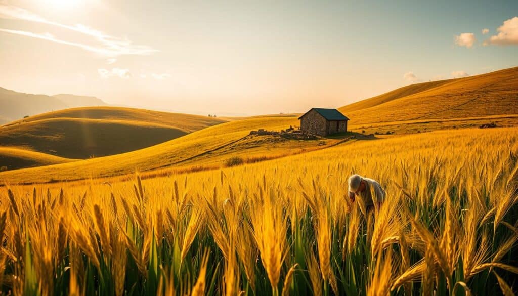 Sustainable Ancient Grain Farming Sustainable Ancient Grain Farming