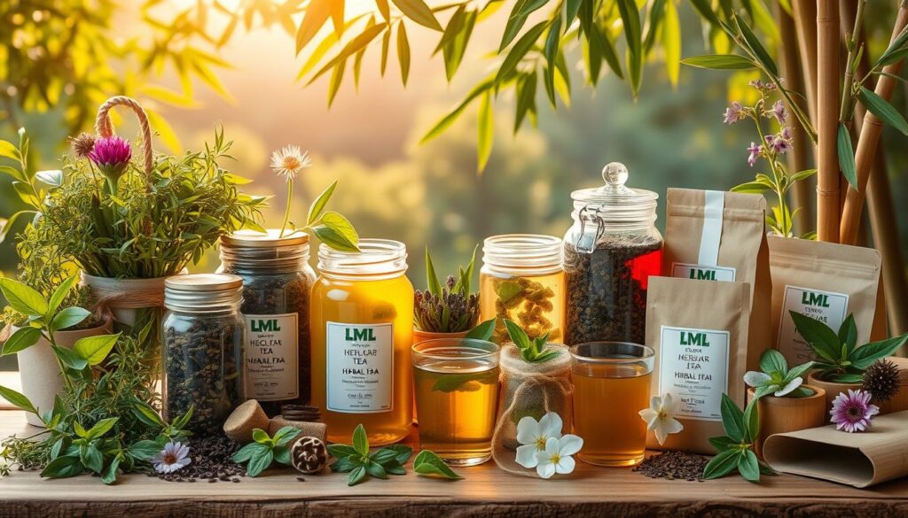 Sustainably Sourced Herbal Tea