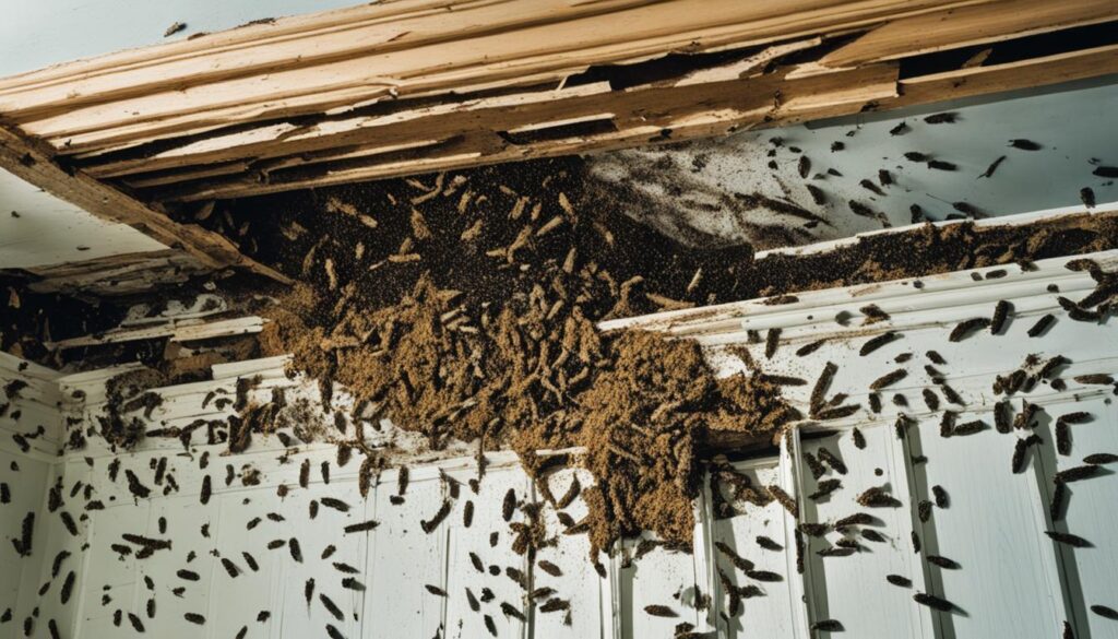 Termite infestation risks