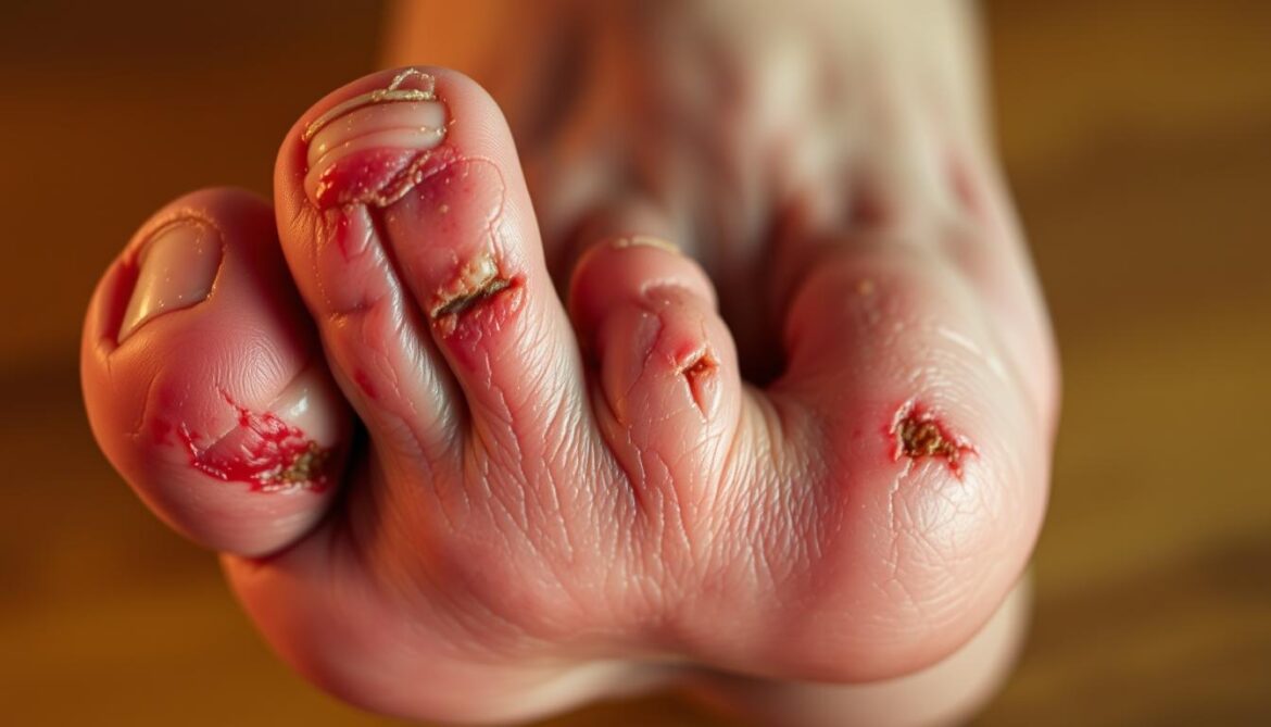Tinea Pedis (Athlete’s Foot)