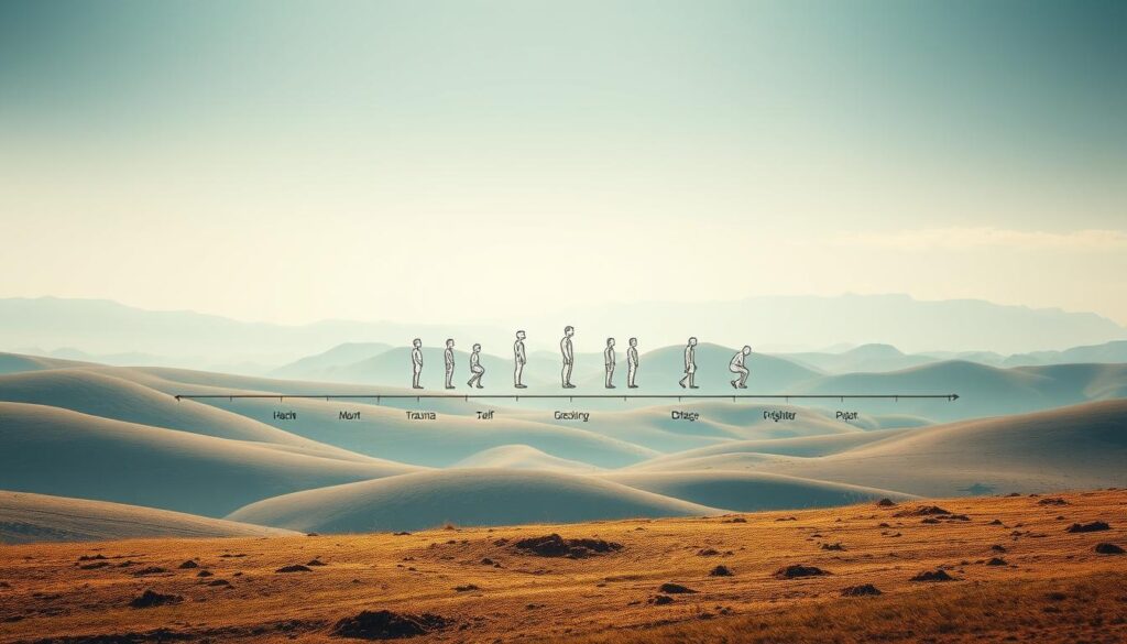 Trauma Recovery and Mental Health Timeline