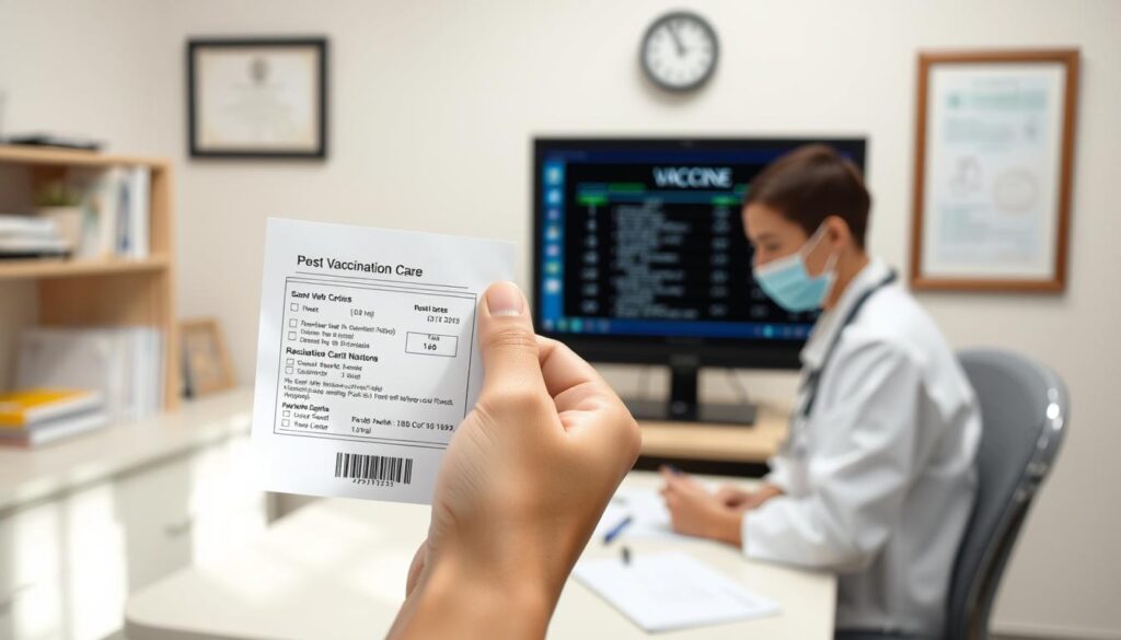 Travel Vaccine Monitoring