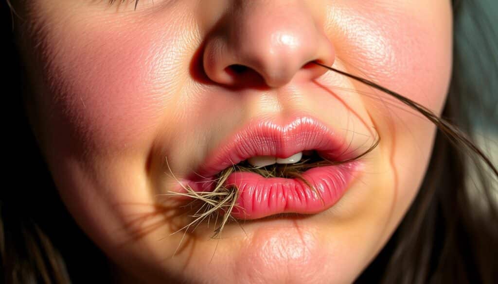 Trichophagia Illustration