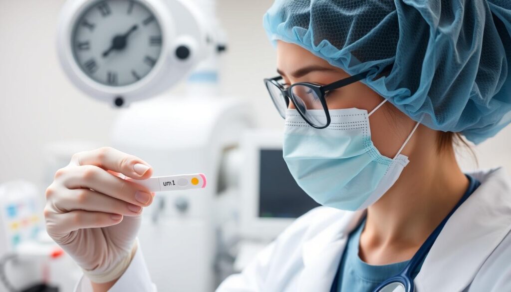 UTI Test Reporting Communication