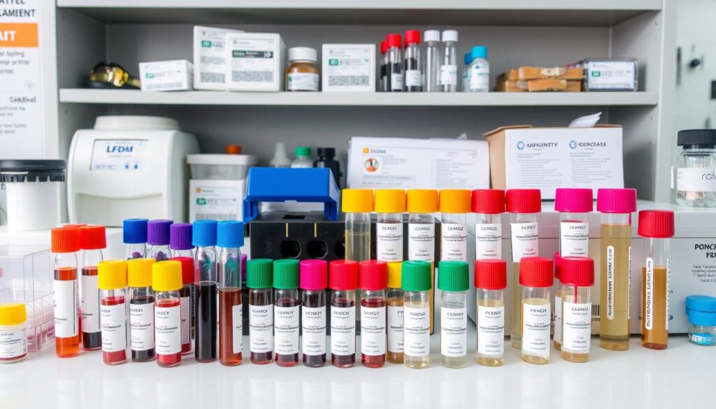 Various common laboratory tests with their clinical significance
