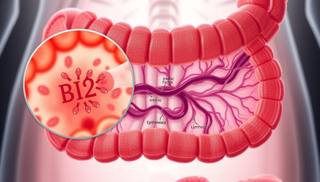 Vitamin B12 Absorption Mechanism