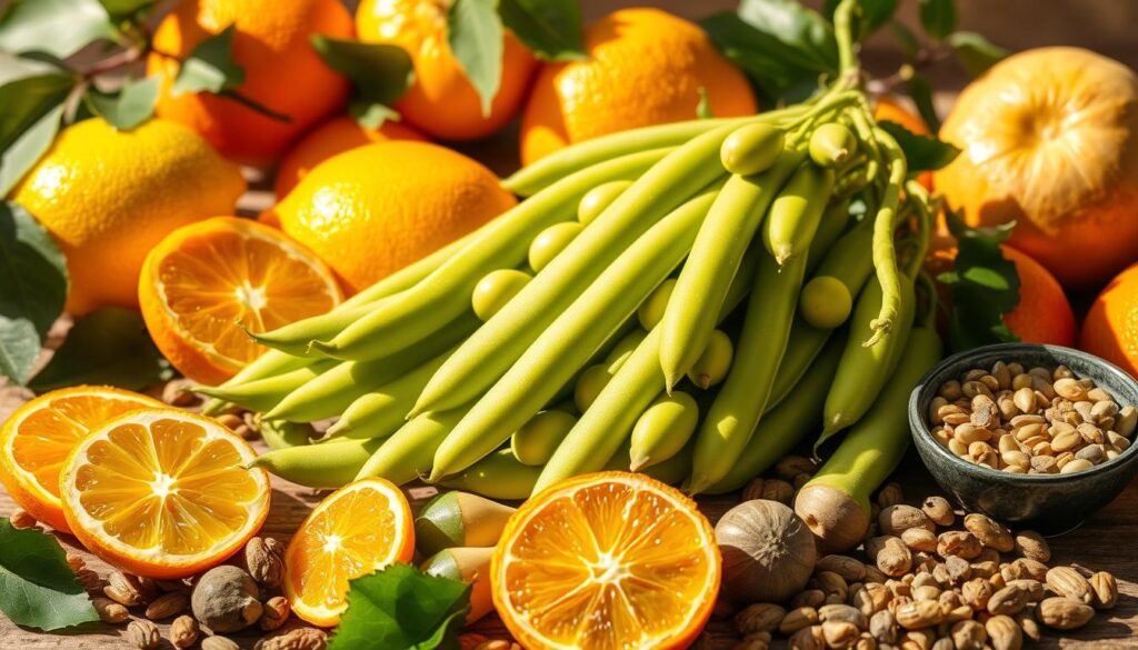 Vitamin C and zinc in immune health
