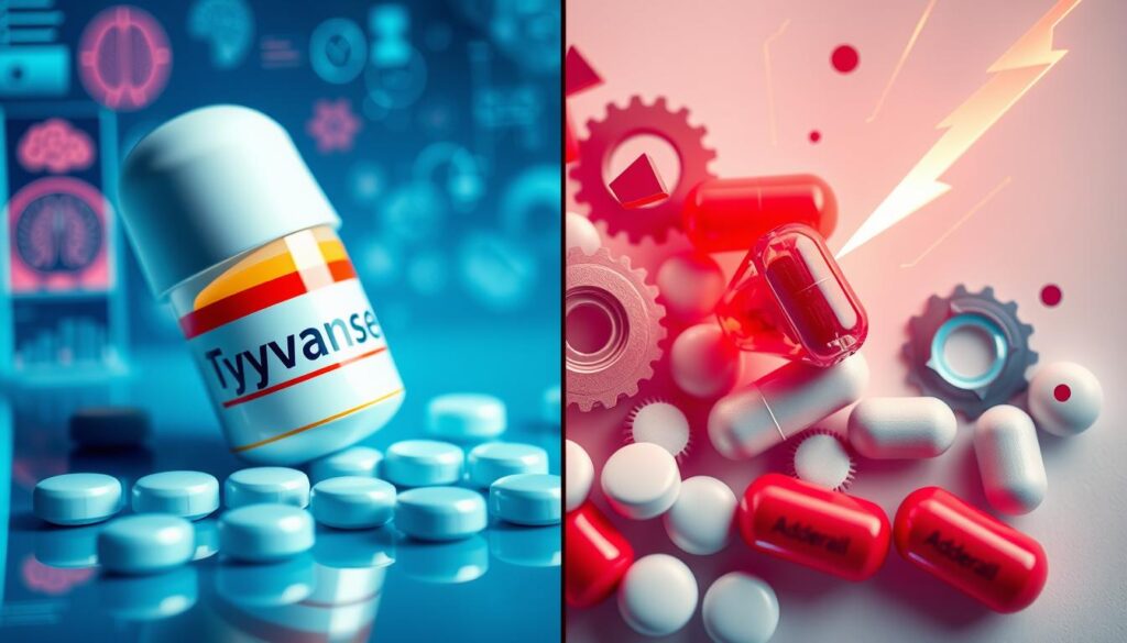 Vyvanse vs Adderall Comparison