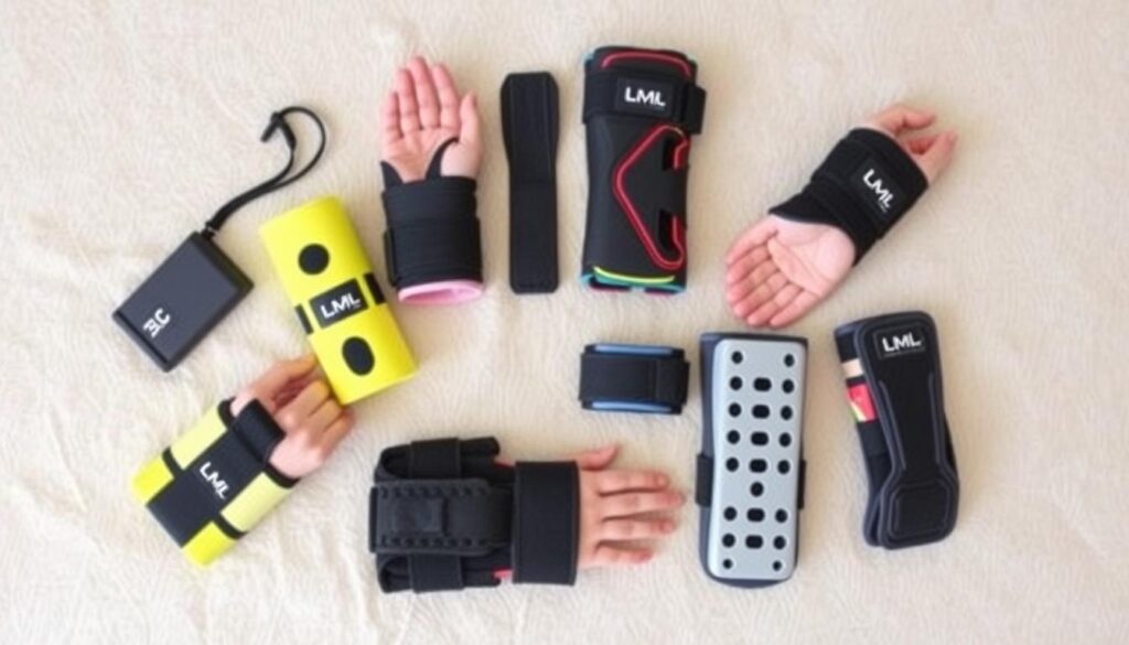 Wrist Support Options Wrist Support Options