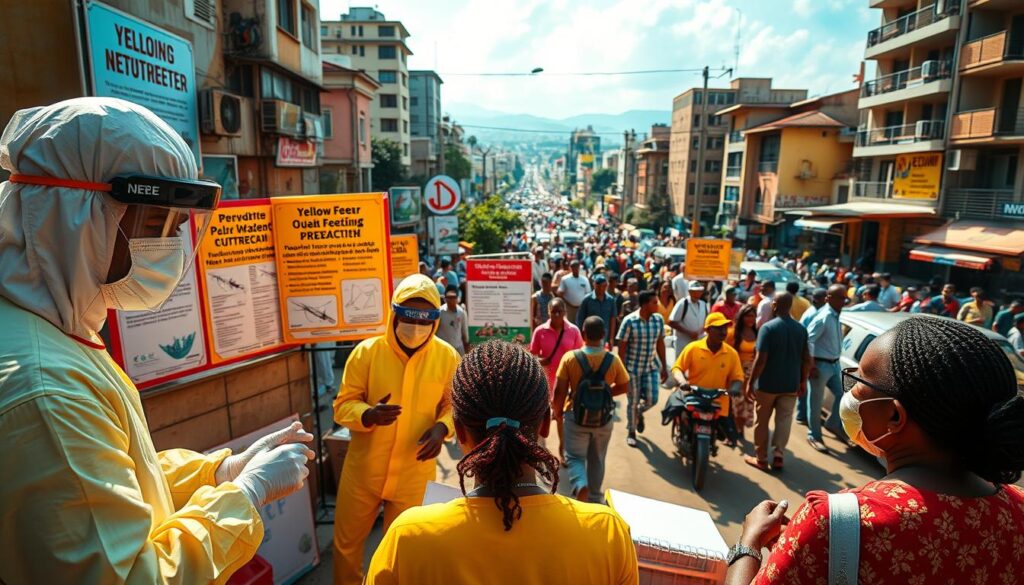 Yellow Fever Outbreak Prevention