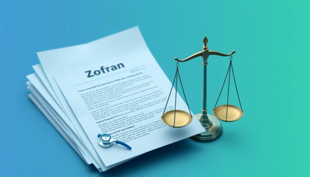 Zofran legal and regulatory guidelines