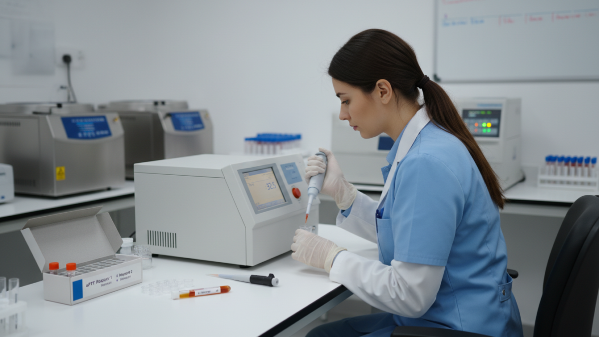 aPTT blood test