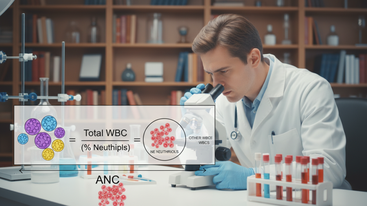 absolute neutrophil count