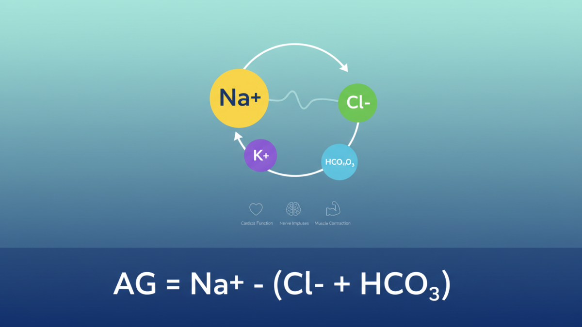 anion gap calculation