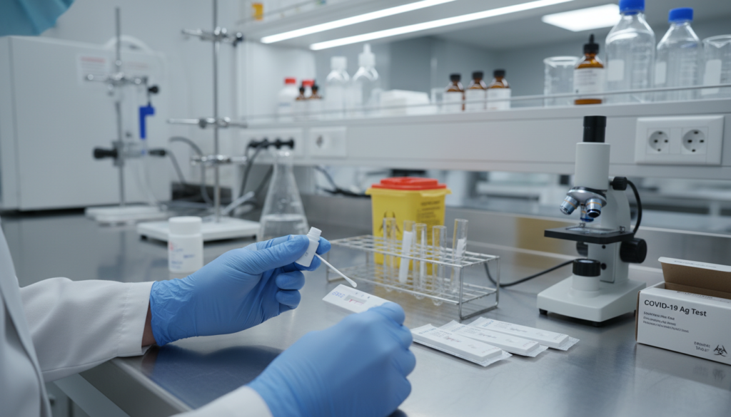 antigen test procedure