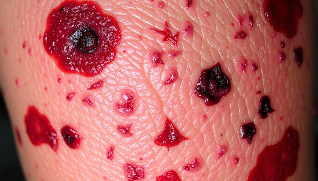 bacterial skin infection causes