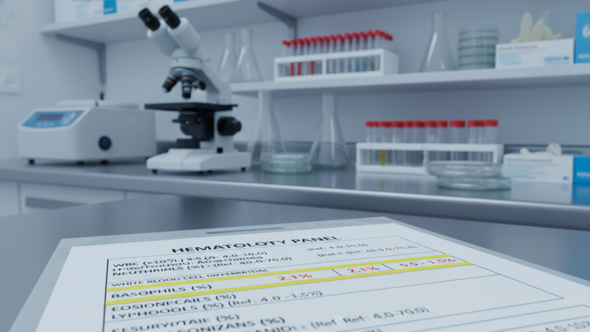 basophils blood test
