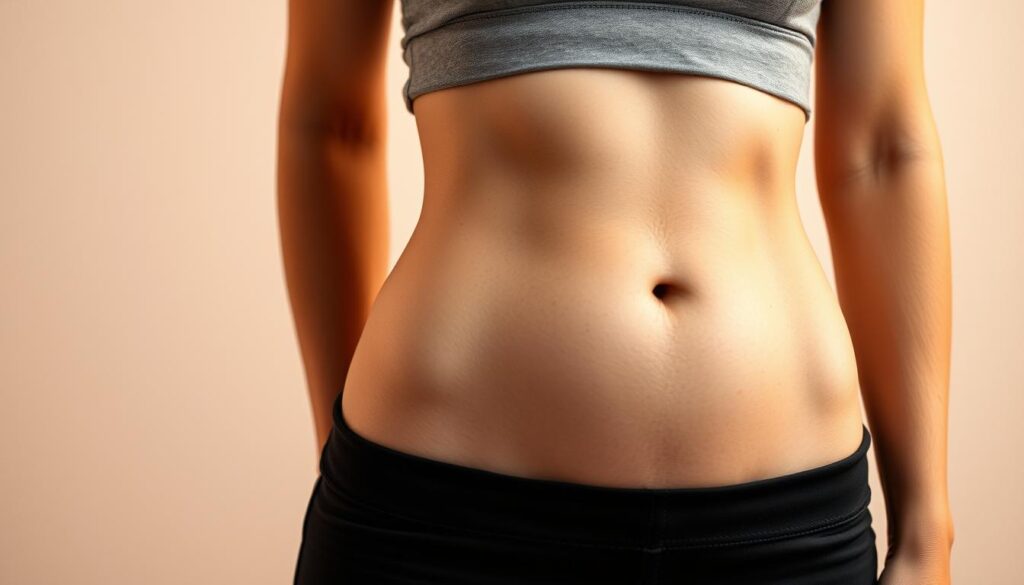 belly fat reduction goals