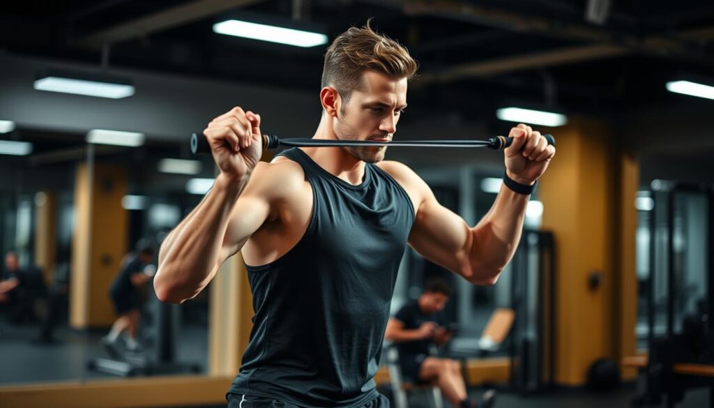 bent over rear delt fly