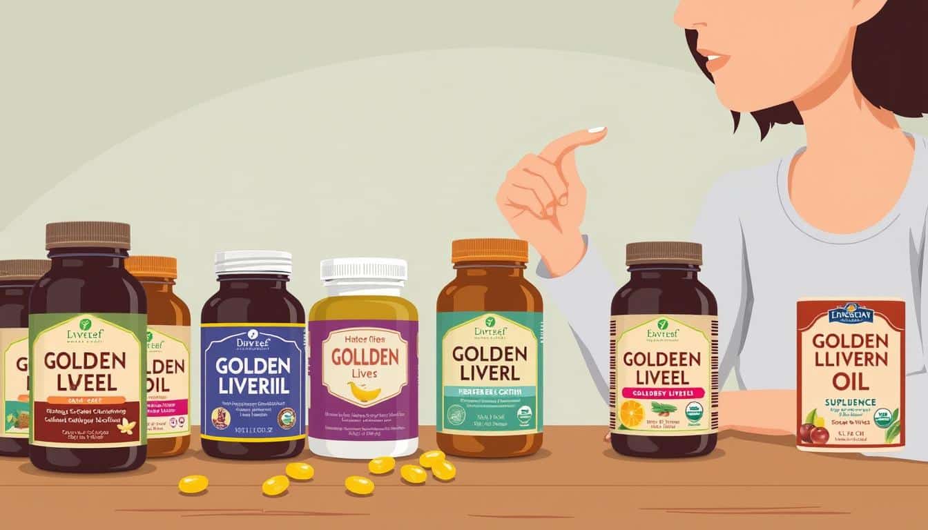 best gold liver oil supplements