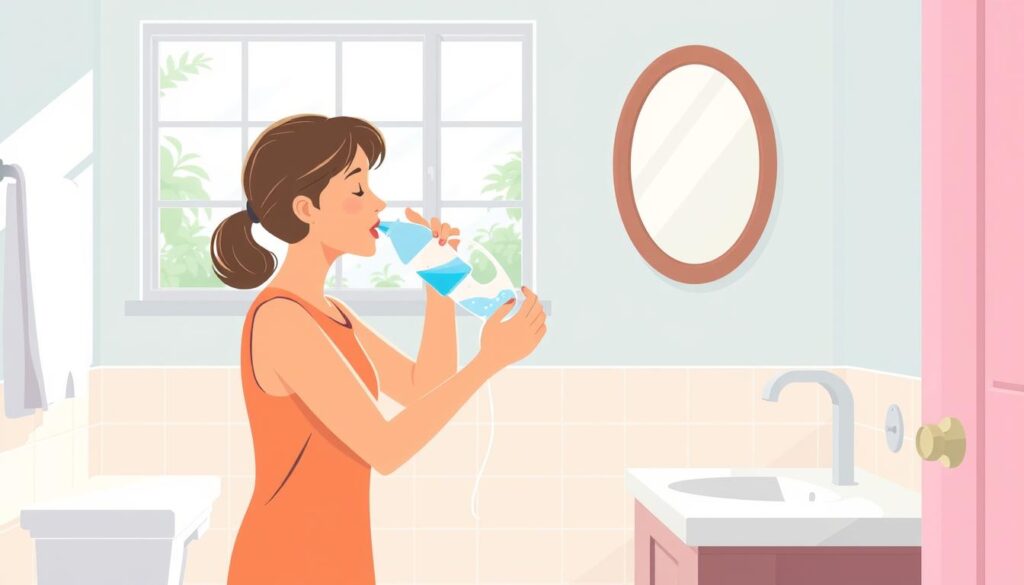 best nasal irrigation for eustachian tube dysfunction
