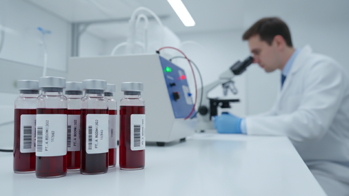 blood culture test