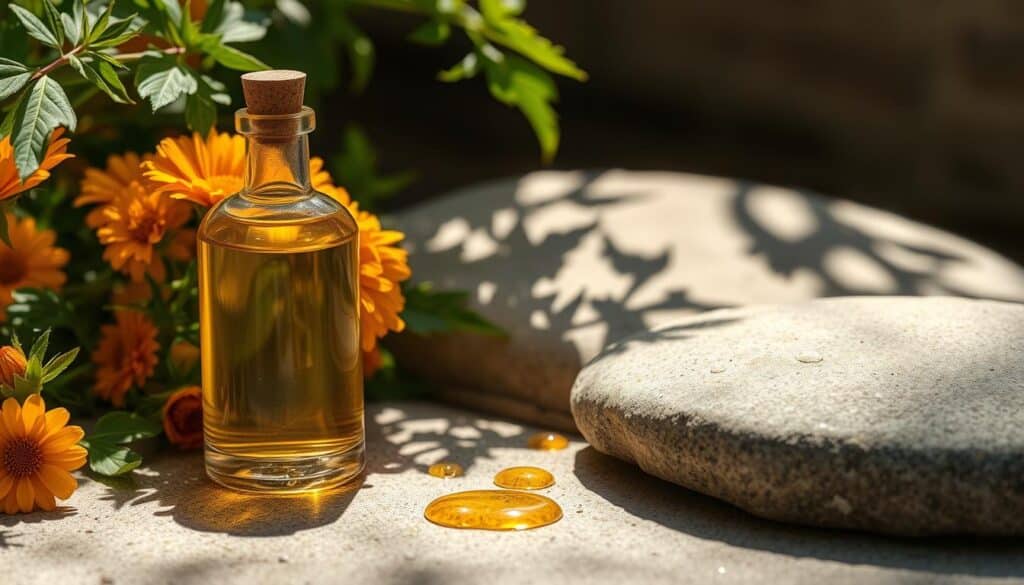 calendula oil for skin conditions