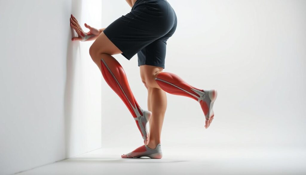 calf muscle exercises demonstration