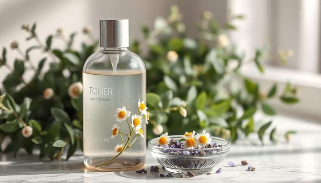 calming toner for rosacea