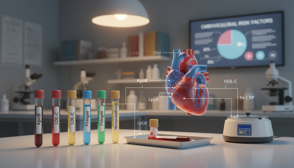 cardiovascular disease risk markers panel overview