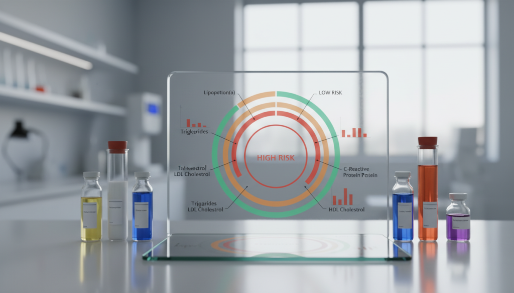 cardiovascular risk assessment biomarkers comparison