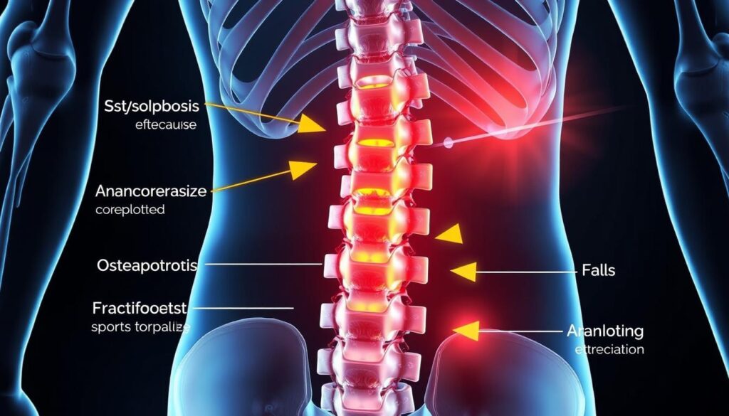 causes of vertebral fracture