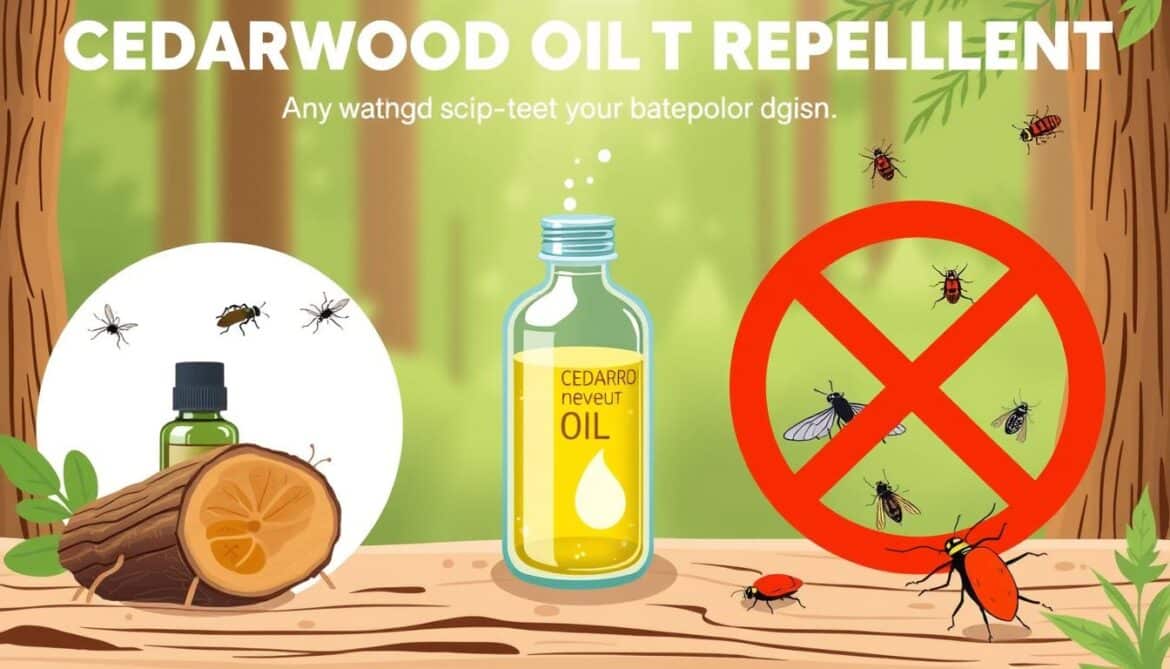 cedarwood oil insect repellent