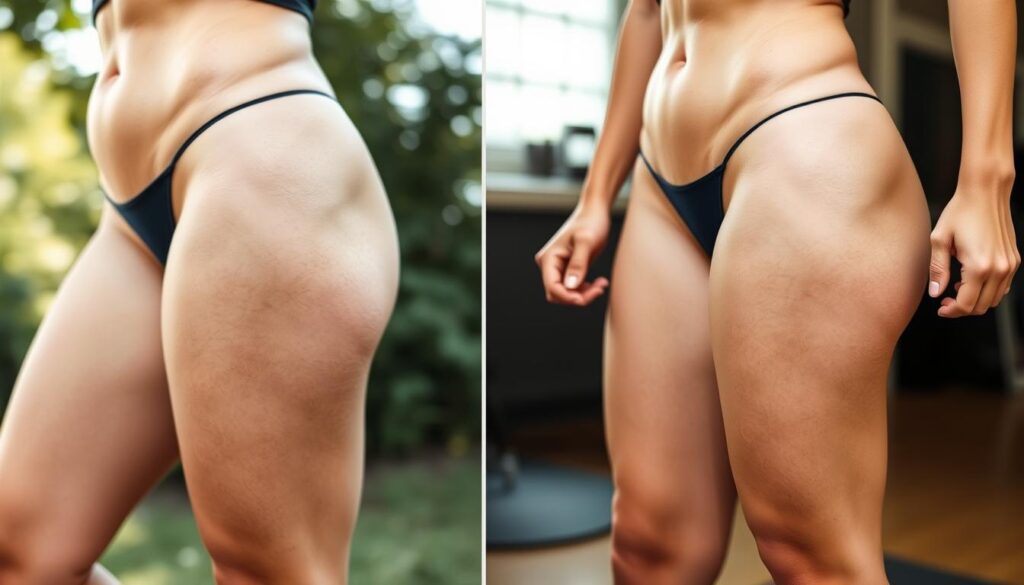 cellulite before and after weight lifting cellulite before and after weight lifting