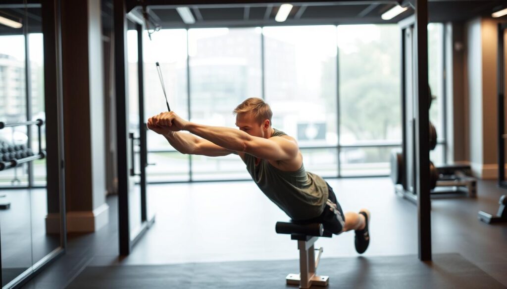 chest supported row exercise