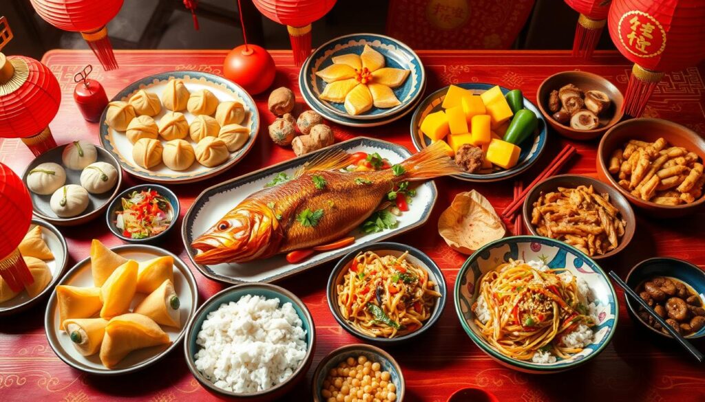 chinese new year foods