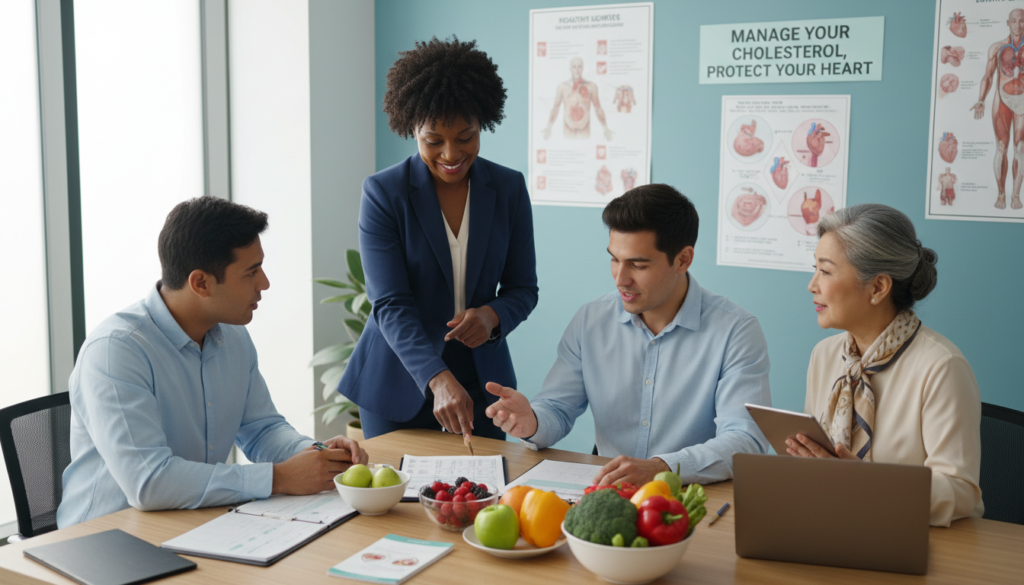 cholesterol management and heart health tips for diverse patients