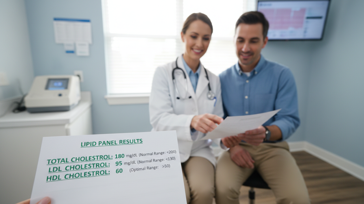 cholesterol normal range