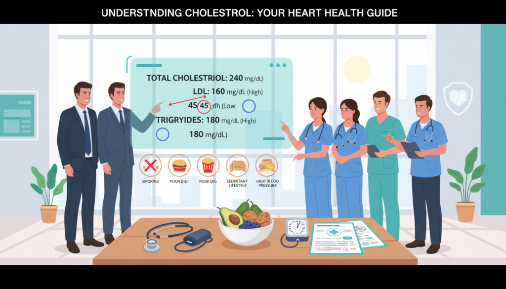 cholesterol risk factors and cardiovascular risk assessment