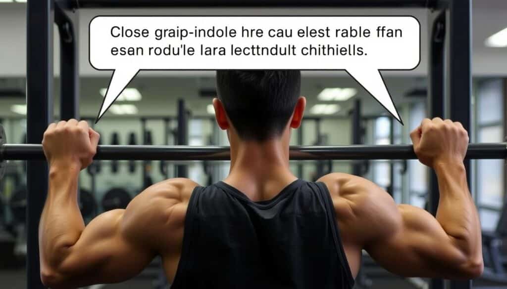 close grip lat pulldown