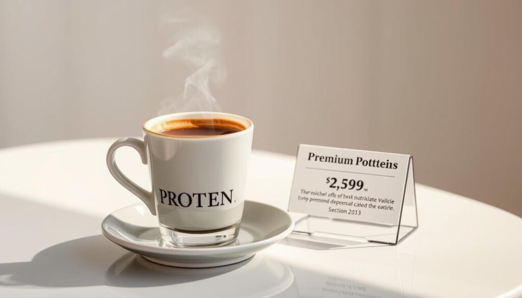 coffee with protein boost pricing