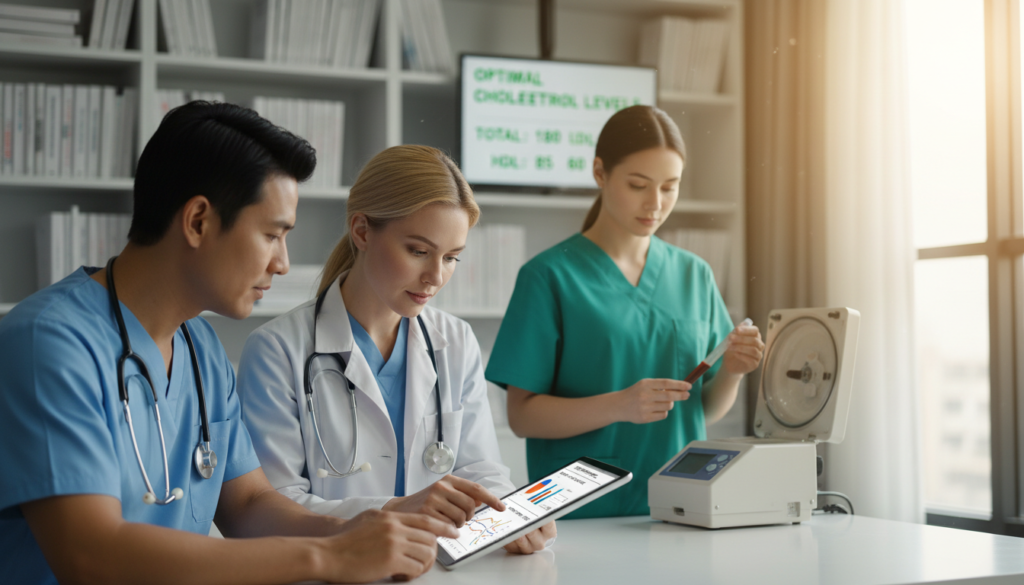 comprehensive assessment for optimal LDL cholesterol range