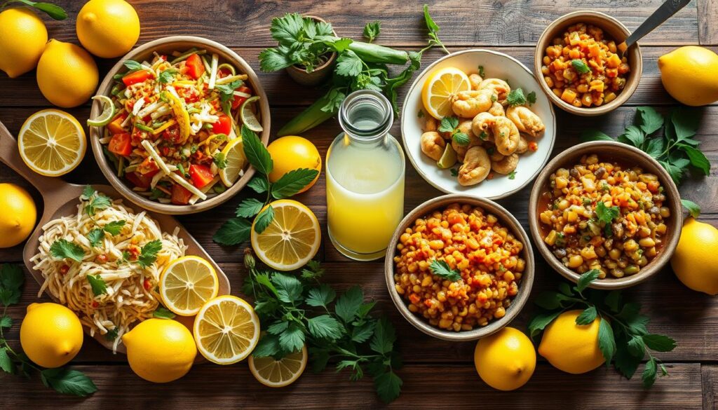 culinary uses of lemon juice