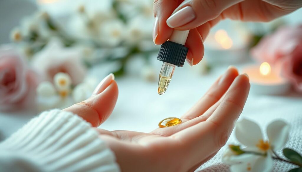 cuticle oil application
