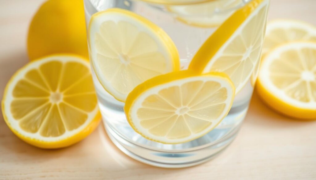 detoxifying lemon water benefits