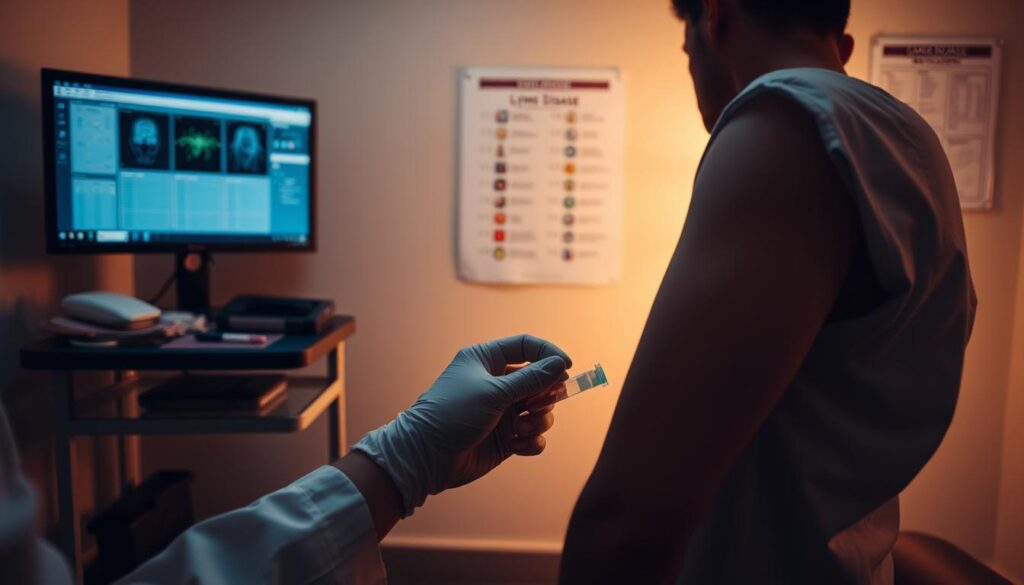 diagnosing Lyme disease