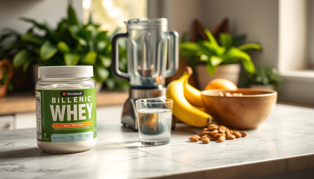 dietary adjustments for whey protein bloating